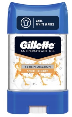 Gillette Sport Triumph antyperspirant w żelu dla mężczyzn 70 ml