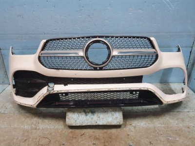 Бампер mercedes gle ii w167 amg перед передній фото №1