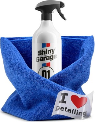 Shiny Garage Fabric Cleaner Czysta tapicerka 1l