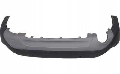 Накладка бампера задняя bmw x1 f48 фото №1