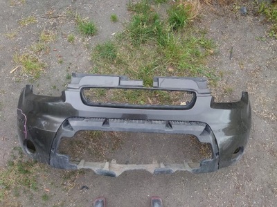 Kia soul бампер передній 865112k000 фото №1