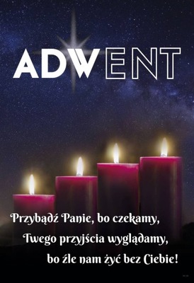 Plakat - Adwent