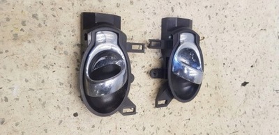 Ручка двері задня задня права nissan note e12 фото №1