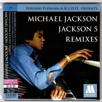 MICHAEL JACKSON & JACKSON 5 - Remixes [2xCD] OBI JAPAN