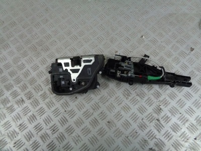 Bmw x1 e84 замок двері лівий перед 7pin фото №1