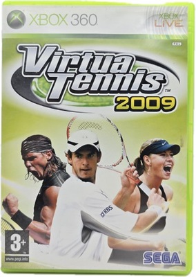 Gra Virtua Tennis 2009 Xbox 360