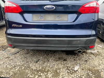 Бампер задняя ford focus mk3 ib kombi 4 pdc фото №1