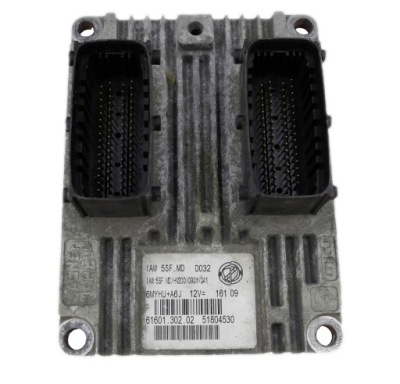 Блок керування fiat linea 1.4 51804530 iaw5sf.md програмування фото №1