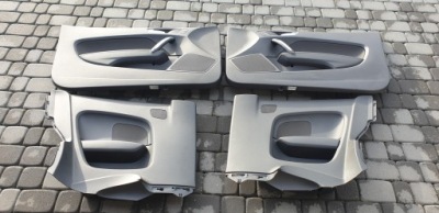 Обивка обшивки audi a1 8x 2010- 3d фото №1