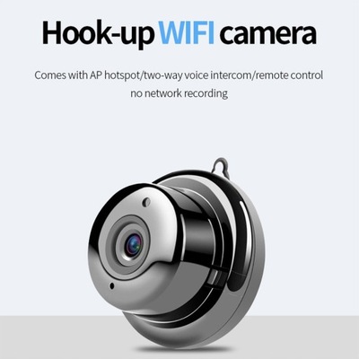 Kamera WiFi HD nocny widok kamera inteligentny wid