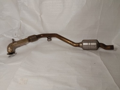 Audi s4 s5 b9 f5 8t гаситель труба выхлопная 8w0253211c фото №1