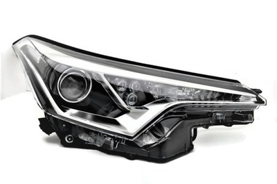 Toyota c-hr chr 2016- фары комплект nowe фото №1