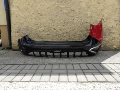 Kia sportage v 5 2021- бампер задній фото №1