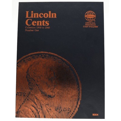 Album na monety USA 1 cent 1909 - 1940 - Whitman