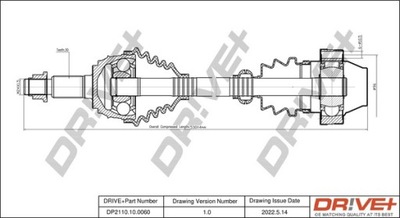 SEMI-EJE DE ACCIONAMIENTO VW TOUAREG 10-18 LEWA/PRAWA PARTE DELANTERA  