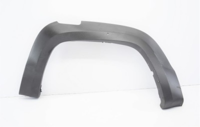 Vw amarok 2hh левая молдинг крыла задняя задняя org фото №1