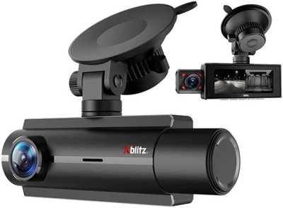 Wide-rejestrator kamera samochodowa Xblitz Jera FullHD PRZÓD+TYŁ