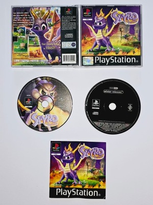 SPYRO THE DRAGON + DEMO PSX PS1