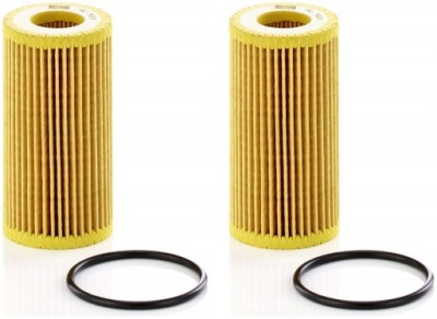 Mann-filter hu 5001 з фільтр оливи фото №1