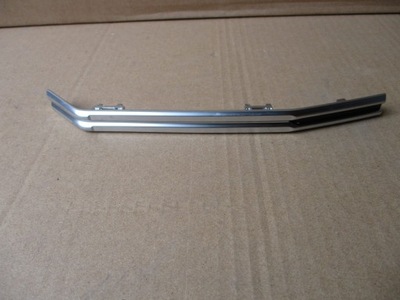 Молдинг хром правая решётка решётка радиатора audi a6 c8 allroad фото №1