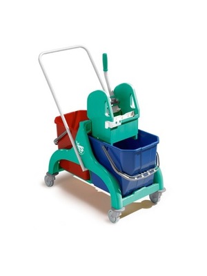 Wózek do sprzątania NICK TTS 2x25L #TT6086