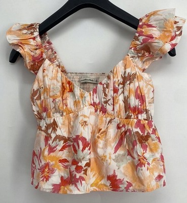 Abercrombie & Fitch Top Falbany r. XS