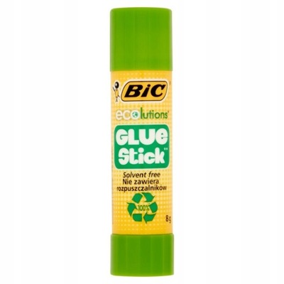 BiC Ecolutions Klej w sztyfcie 8 g