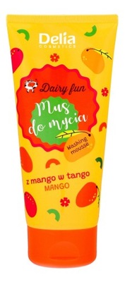 Delia Dairy Mus do mycia do ciała-Mango