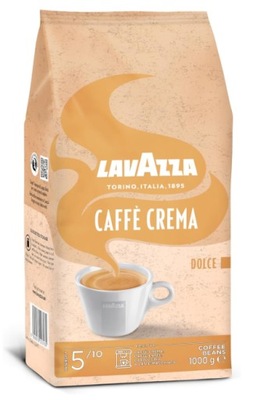 Lavazza Caffe Crema Dolce kawa ziarnista 1kg