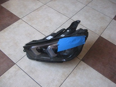 Ліва лампа - full led - mercedes gle w167 фото №1