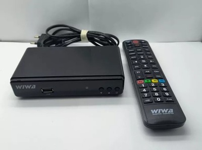 DEKODER DVBT 2 WIWA H.265