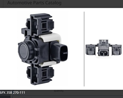 SENSOR APARCAMIENTO LEXUS  