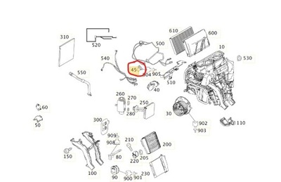Резистор резистор регулятор вентилятора салона mercedes w169 w245 фото №1