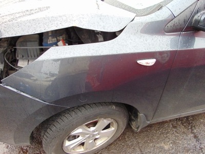 Крыло левый перед передний 5k hyundai ix35 фото №1