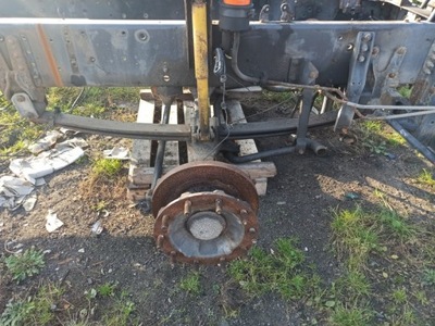 Volvo fl6 240 05r ресора перед фото №1