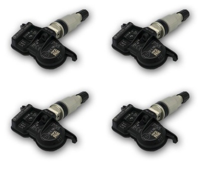 4 X SENSORES DE PRESIÓN TPMS OEM - TOYOTA LEXUS 4260748020 PMV-E100  