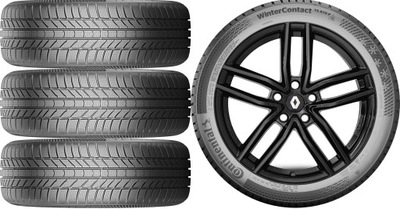 NUEVO RUEDAS INVIERNO RENAULT FLUENCE CONTINENTAL 205/55R17  