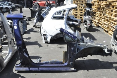 Volkswagen golf vii четверть лонжерон правая перед фото №1