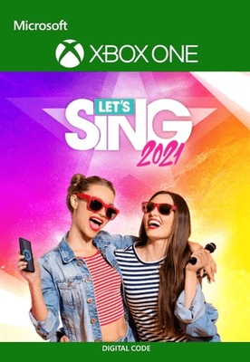 LET'S SING 2021 KLUCZ XBOX ONE SERIES X/S
