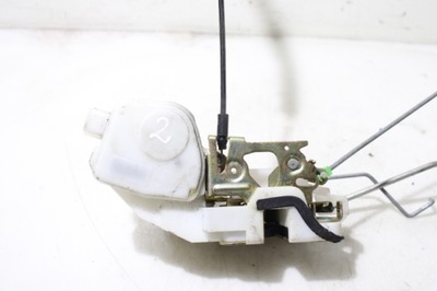 Замок правий перед двері mitsubishi outlander i фото №1