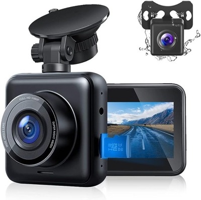 CÁMARA DE AUTOMÓVIL 1080P DASH CAM FHD NIGHT VISION  