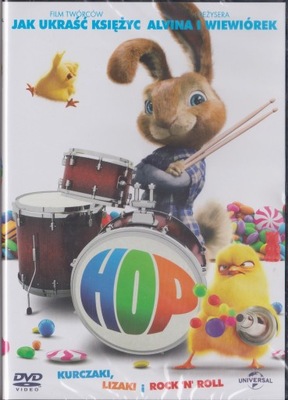 [DVD] HOP (folia) polski dubbing