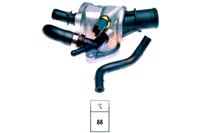 Facet термостат alfa romeo 147 1.9 jtd 16v 937 фото №1