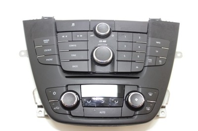 Панель кондиционера обдув opel insignia 13273095 фото №1