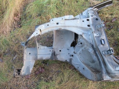 Clio iv четверть левая передняя длинная подкрылок порог фото №1