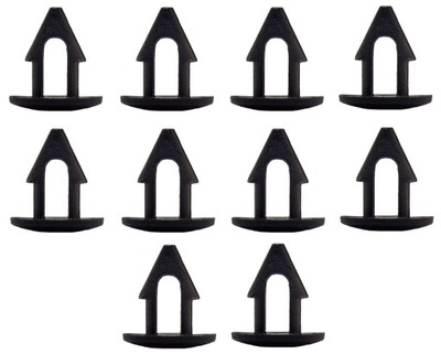 Fso polonez audi клипса штифт кронштейн уплотнители фото №1