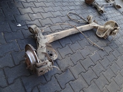 Kia carens iv 2013 балка підвіска комплектна org фото №1