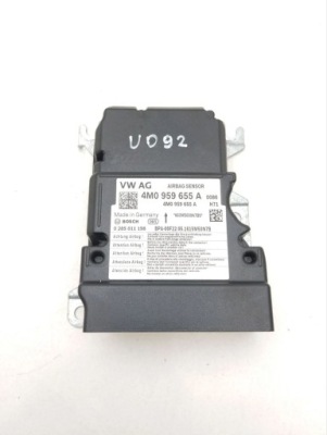 Audi q7 4m 2017 модули подушек воздушных фото №1