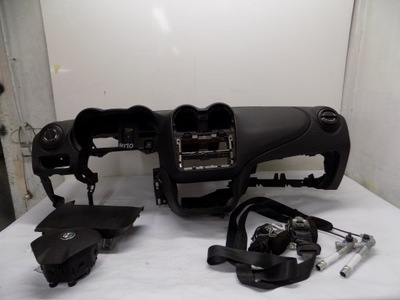 Консоль 3x подушка безпеки 2x ремені 2x dop alfa romeo mito фото №1