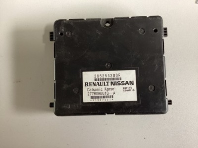 Reno clio iv модуль блок управления комфорта фото №1